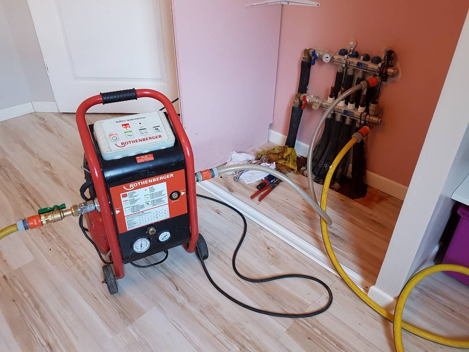 Aydınlar Protherm Kombi Bakımı
